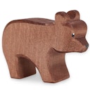 Vorschaubild Kleiner Bär Holztier laufen 6cm hoch