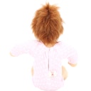 Vorschaubild Babypuppe Struwwelchen (brünett mit rosa Puppenkleidung)