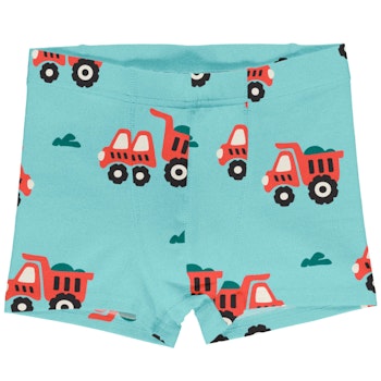 Boxershorts Gepard blau