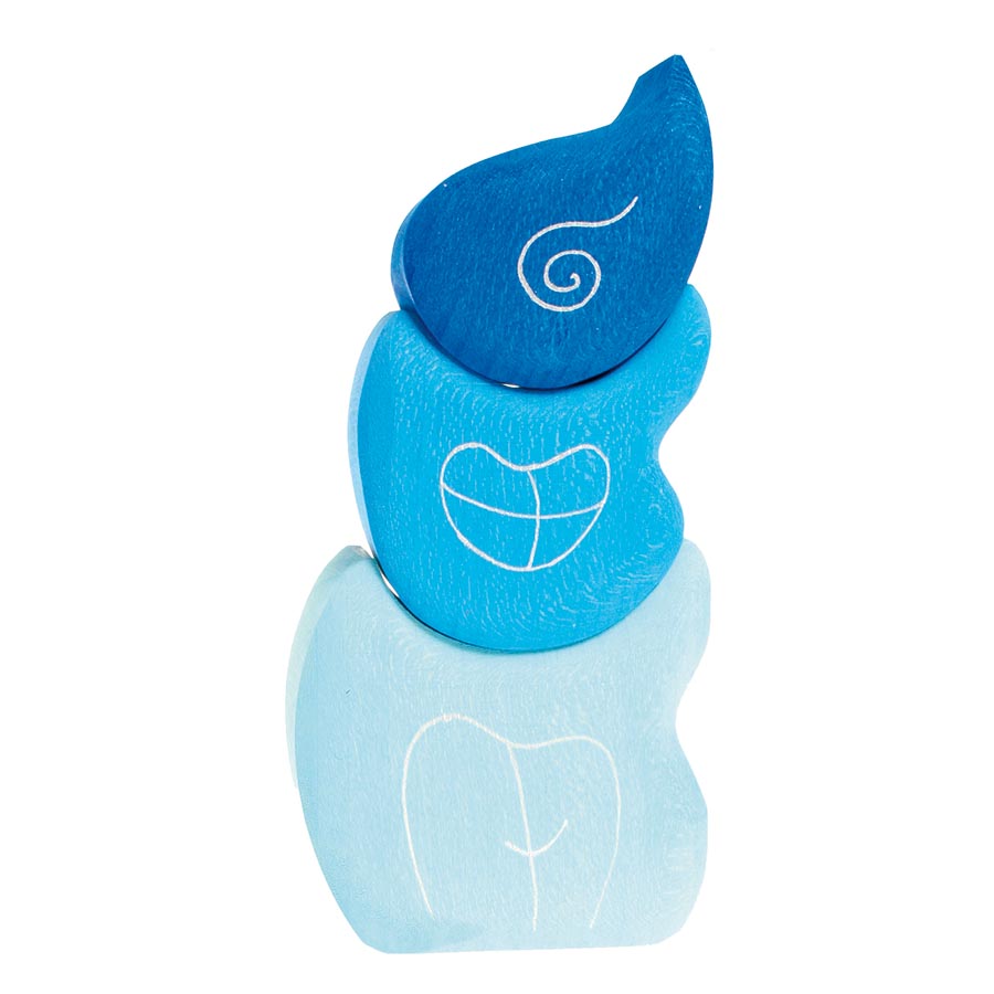 Tropfenturm phantasie Spielwelt - 3 Teile