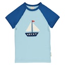 Vorschaubild Weiches Raglan T-Shirt Bagger hellgrün