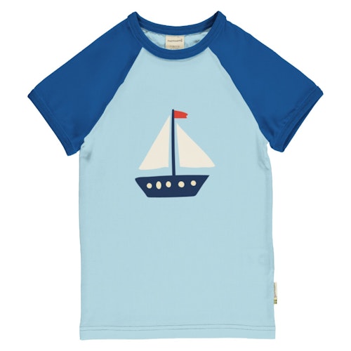 Weiches Raglan T-Shirt Bagger hellgrün