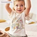Vorschaubild Luftiges T-Shirt Rüschenärmel