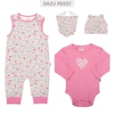 Vorschaubild Herz Babybody langarm