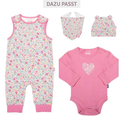 Herz Babybody langarm