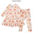 Vorschaubild Weiche Leggings Herbstblumen