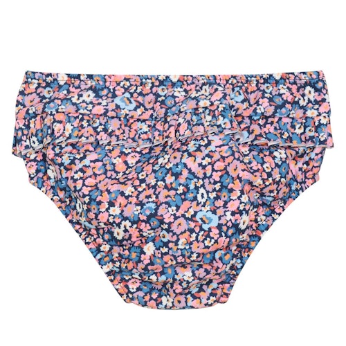 Rüschen Schwimmwindel Blümchen