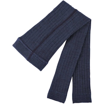 Edle Woll Strickleggings walnuss-braun