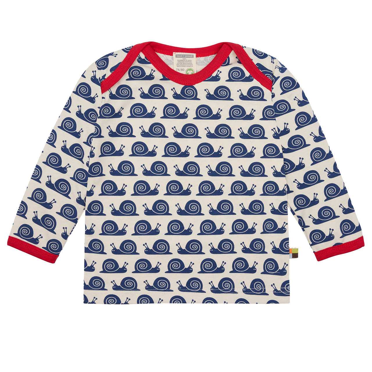 Leichtes Shirt langarm Wale