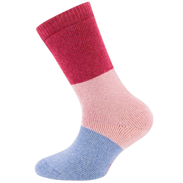 ewers Gummistiefel Socken warm Farbmix pink online kaufen