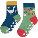 Vorschaubild Stoppersocken 2er Pack Frottee