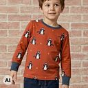 Vorschaubild Langarmshirt Maxomorra Interlock/Jersey Motiv