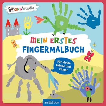 Mein erstes Fingermalbuch – Malbuch ab 2 Jahren