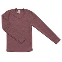 Langarmshirt Lilano Wolle/Seide