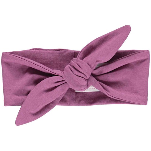 Edles Haarband uni violett
