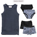 Vorschaubild Kinder Unterhemd Rippstrick