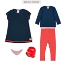 Vorschaubild Sommerkleid Waffelstruktur