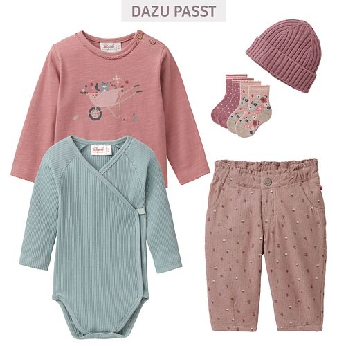 Wickelbody People Wear Organic langarm Bio-Baumwolle