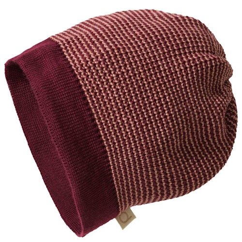 Kinder Beanie Schurwolle
