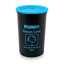 Vorschaubild Doppelanspitzer recyceltem Kunststoff - Aufdruck blau