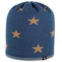 Vorschaubild Wolle Seide Beanie Sterne