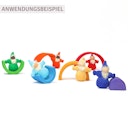 Vorschaubild Regenbogen Taschenzwerge 6-Teilig