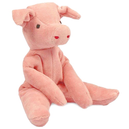 Bio Kuscheltier Schwein 30 cm