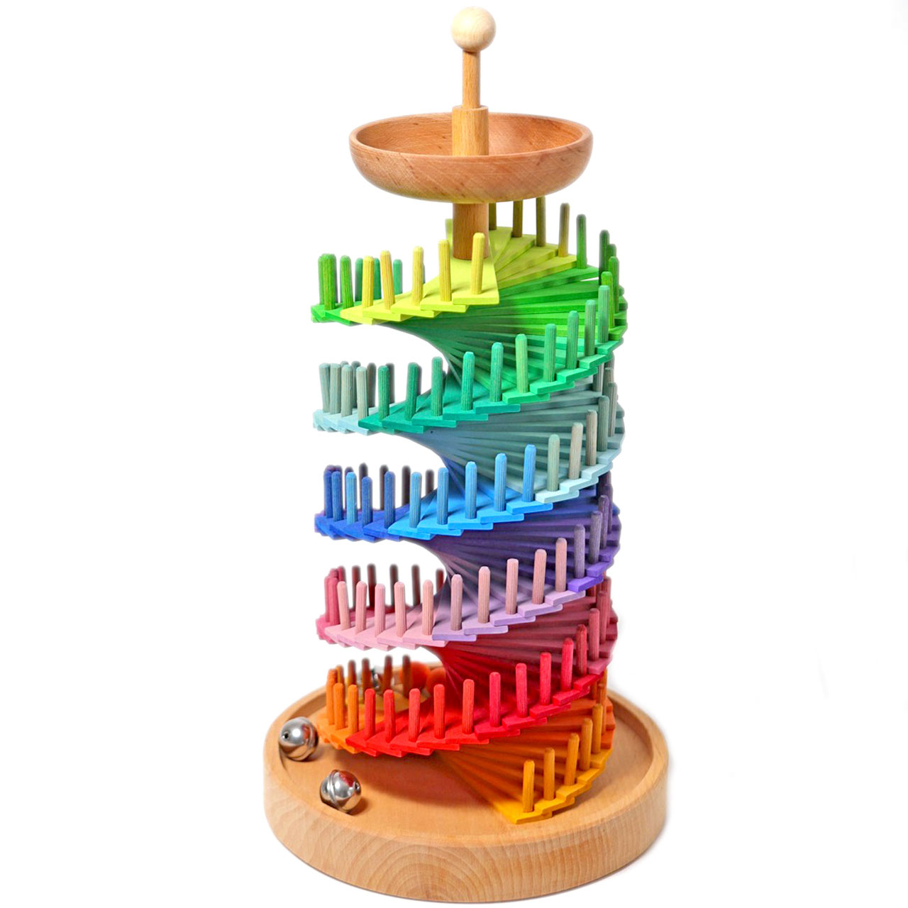 Bausatz Kugelbahn ab 5 Jahren, 261 Teile