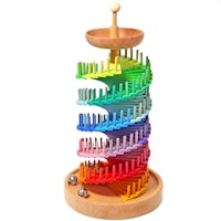 Bausatz Kugelbahn ab 5 Jahren, 261 Teile