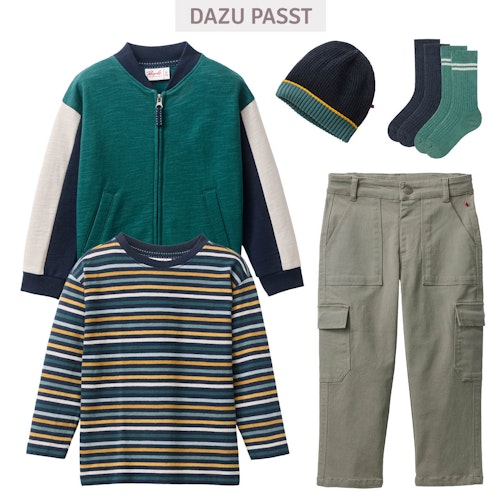 Robuste Cargohose Twill