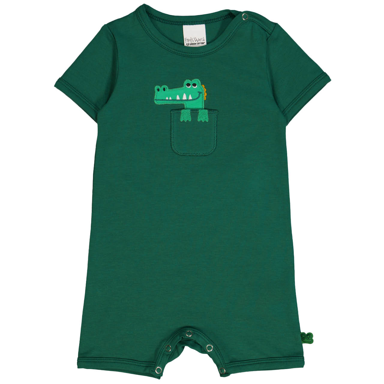 Body Fred's World kurzarm Motiv
