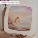 Vorschaubild Rahmen für Silhouetten ohne Lampe