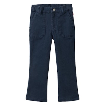 Robuste Twill Hose dunkelblau