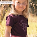 Vorschaubild Shirt kurzarm Pferde