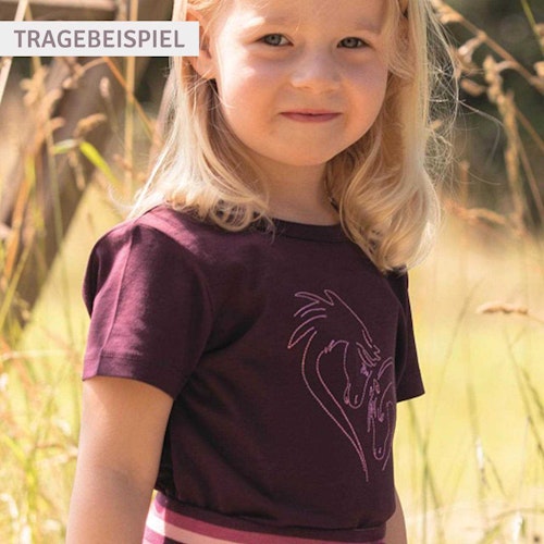 Shirt kurzarm Pferde