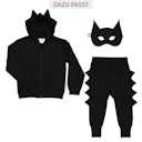 Vorschaubild College Hoodiejacke mit Kapuze und Ohren