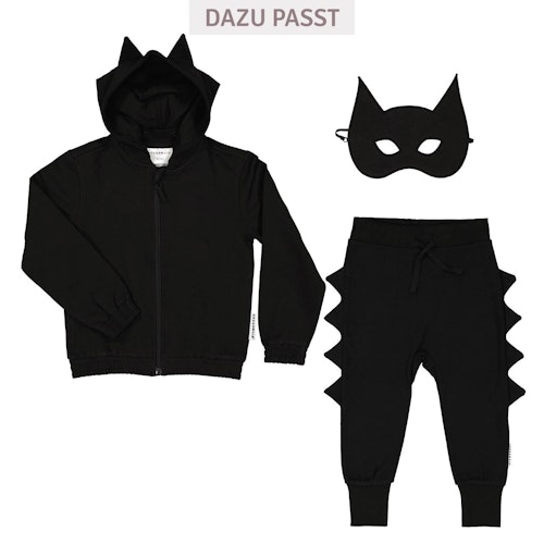 College Hoodiejacke mit Kapuze und Ohren College Hoodiejacke mit Kapuze und Ohren