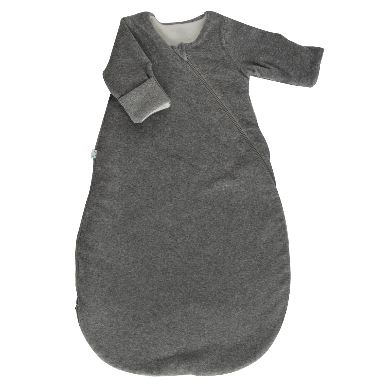 Neugeborenen Schlafsack mit Armen Bio-Baumwolle