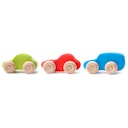 Vorschaubild 6 bunte Holzautos