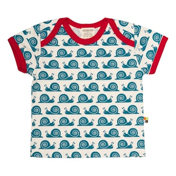 Schnecken T-Shirt von Loud + Proud unisex