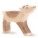 Vorschaubild Renkalb Holzfigur 7 cm