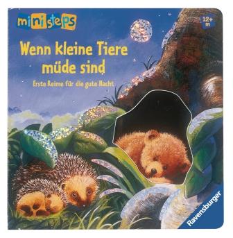 Wenn kleine Tiere müde sind - Reime für die Nacht
