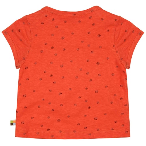 Leichtes Slub Jersey Shirt kurzarm