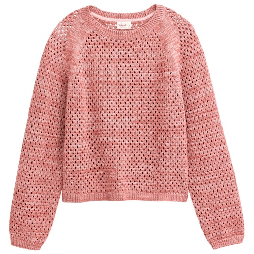 Weicher leichter Damen Sommerstrick Pullover