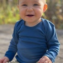 Vorschaubild Wolle Seide Langarmshirt für Babys