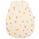Vorschaubild Musselin Puppen-Schlafsack 28-35cm Früchte, Bio-Baumwolle