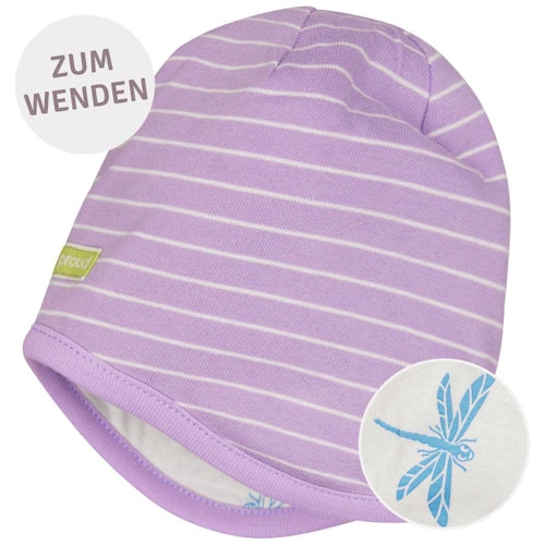 Wendemütze Ringel