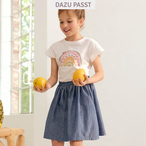 Weiches T-Shirt weiß