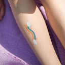 Vorschaubild Kindertattoos Märchen