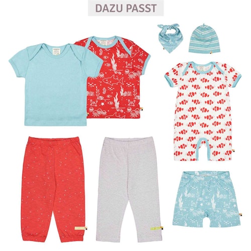 Leichtes Kurzarm Shirt Meereswelt